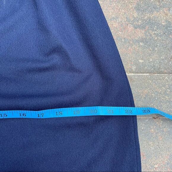 Vintage 60’s/70’s Floral High Neck Maxi Dress with Dolman sleeves L - Picture 10 of 13